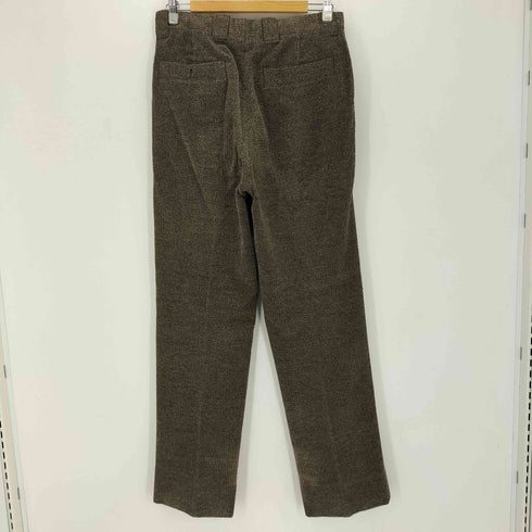 ジョルジュレッシュ GEORGES RECH 2タック レーヨンウール スラックスパンツ メンズ 78