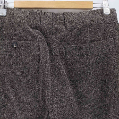 ジョルジュレッシュ GEORGES RECH 2タック レーヨンウール スラックスパンツ メンズ 78