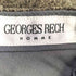ジョルジュレッシュ GEORGES RECH 2タック レーヨンウール スラックスパンツ メンズ 78