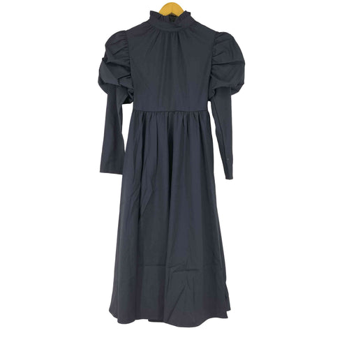 MIRO AMURETTE L/S フリルデザイン ワンピース レディース FREE