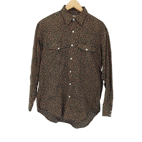 ラングラー Wrangler フラワープリントウエスタンシャツ メンズ JPN:M