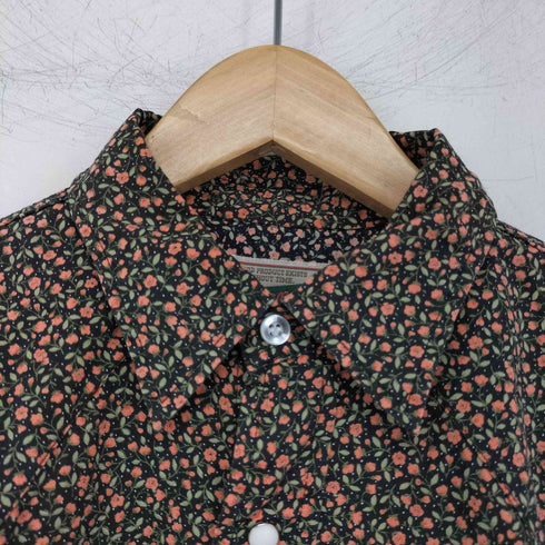 ラングラー Wrangler フラワープリントウエスタンシャツ メンズ JPN:M