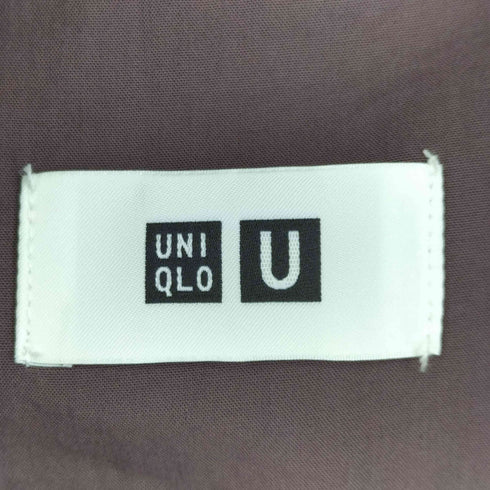 ユニクロユー UNIQLO U ショートブルゾン メンズ JPN:S