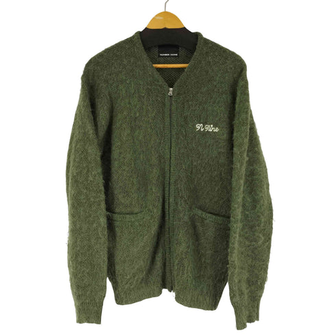 N NUMBER 25AW JACQUARD KNIT ZIP-UP CARDIGAN メンズ JPN:2