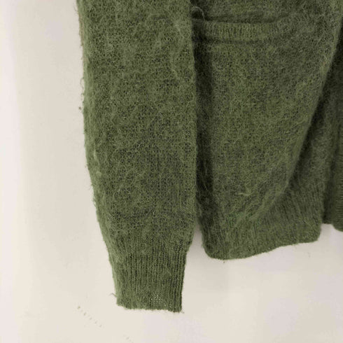 N NUMBER 25AW JACQUARD KNIT ZIP-UP CARDIGAN メンズ JPN:2