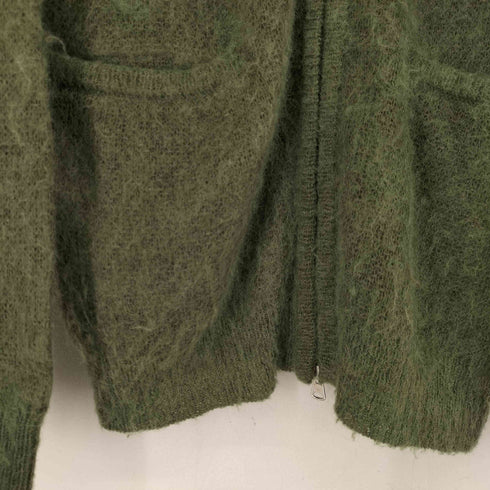 N NUMBER 25AW JACQUARD KNIT ZIP-UP CARDIGAN メンズ JPN:2