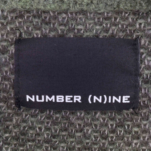 N NUMBER 25AW JACQUARD KNIT ZIP-UP CARDIGAN メンズ JPN:2
