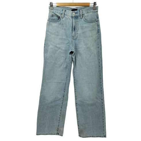 ユニクロ UNIQLO ワイドストレートジーンズ BLUE 23(58.5cm) レディース 23(58.5cm)