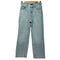 ユニクロ UNIQLO ワイドストレートジーンズ BLUE 23(58.5cm) レディース 23(58.5cm)