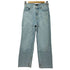 ユニクロ UNIQLO ワイドストレートジーンズ BLUE 23(58.5cm) レディース 23(58.5cm)