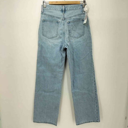 ユニクロ UNIQLO ワイドストレートジーンズ BLUE 23(58.5cm) レディース 23(58.5cm)