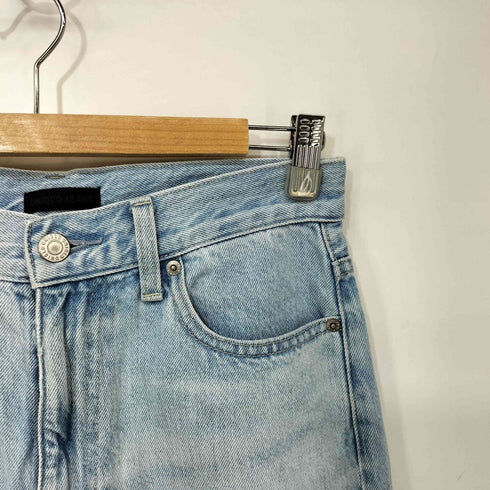 ユニクロ UNIQLO ワイドストレートジーンズ BLUE 23(58.5cm) レディース 23(58.5cm)