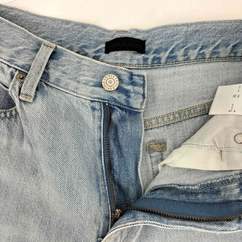 ユニクロ UNIQLO ワイドストレートジーンズ BLUE 23(58.5cm) レディース 23(58.5cm)