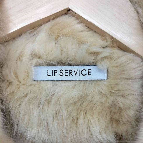 リップサービス LIP SERVICE フェイクファーコート レディース JPN:M
