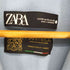 ザラ ZARA ダブルブレストウール ロングコート レディース import:XS