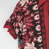 ビームス BEAMS リーフ柄 アロハシャツ メンズ JPN:M