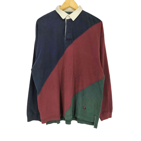THE ARROW COMPANY 90-00s 裾ロゴ刺繍ラガーシャツ メンズ XL