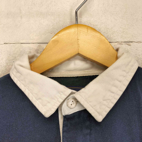 THE ARROW COMPANY 90-00s 裾ロゴ刺繍ラガーシャツ メンズ XL