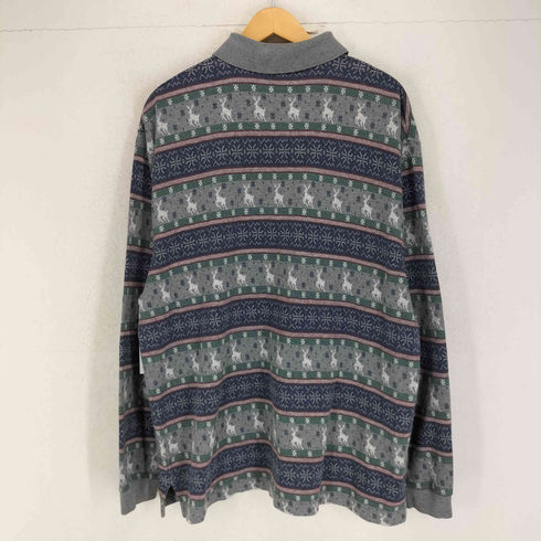エルエルビーン L.L.Bean 鹿 ノルディック柄ニット メンズ XL
