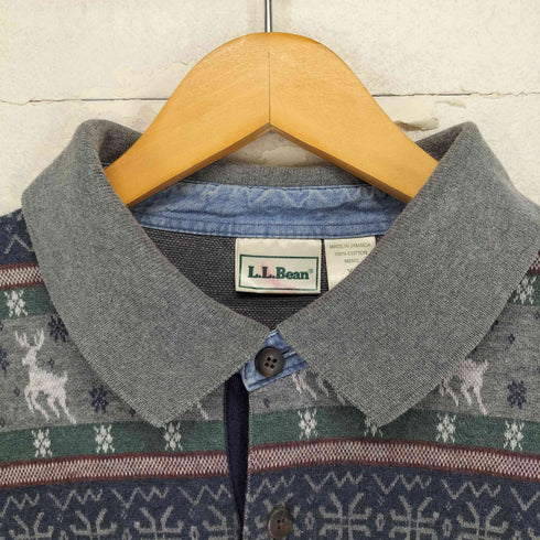 エルエルビーン L.L.Bean 鹿 ノルディック柄ニット メンズ XL