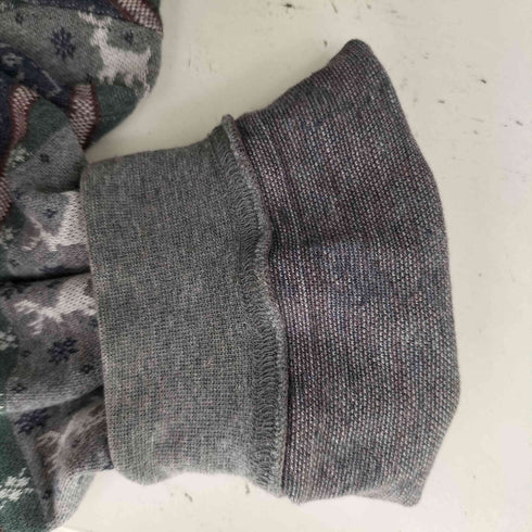 エルエルビーン L.L.Bean 鹿 ノルディック柄ニット メンズ XL