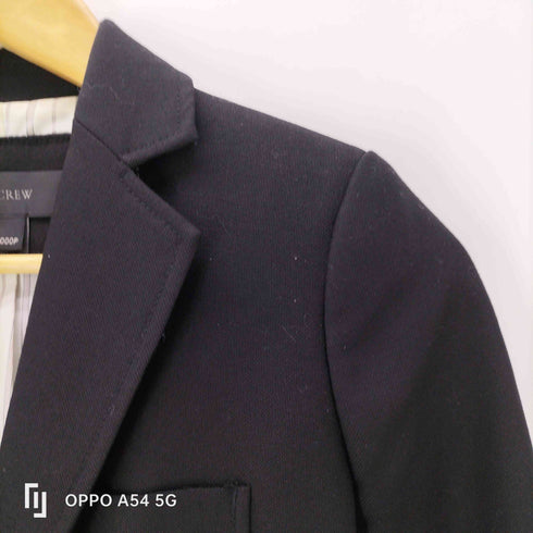 ジェイクルー J.CREW ウール 金ボタン ブレザー レディース 000P