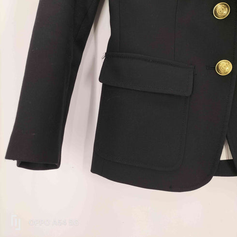 ジェイクルー J.CREW ウール 金ボタン ブレザー レディース 000P