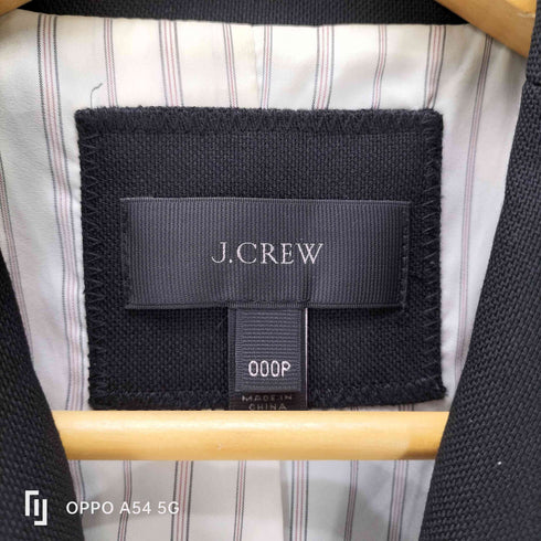 ジェイクルー J.CREW ウール 金ボタン ブレザー レディース 000P