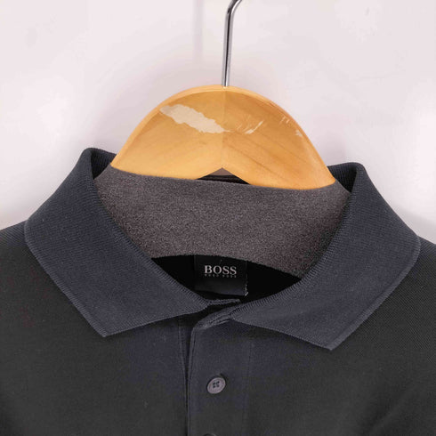 ボスヒューゴボス BOSS HUGO BOSS ロゴ刺繍 S/S ポロシャツ メンズ