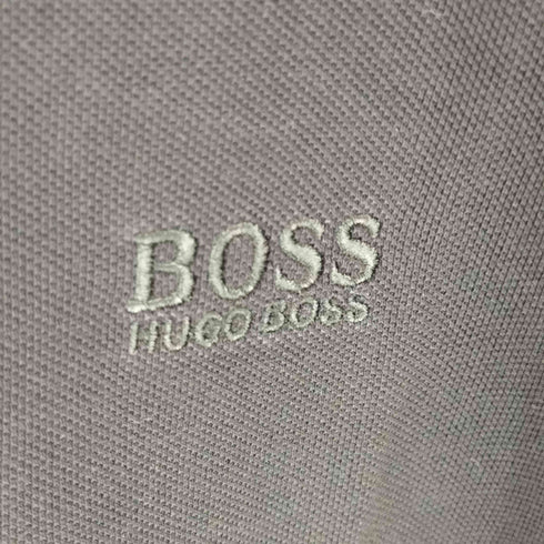 ボスヒューゴボス BOSS HUGO BOSS ロゴ刺繍 S/S ポロシャツ メンズ