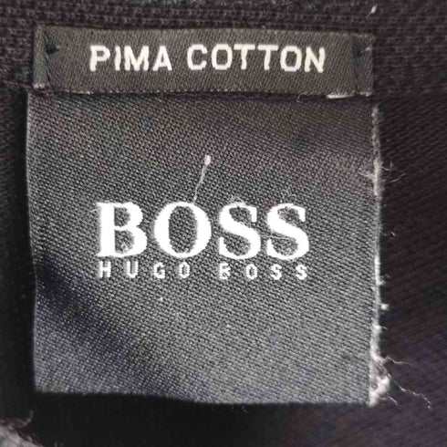 ボスヒューゴボス BOSS HUGO BOSS ロゴ刺繍 S/S ポロシャツ メンズ