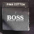 ボスヒューゴボス BOSS HUGO BOSS ロゴ刺繍 S/S ポロシャツ メンズ