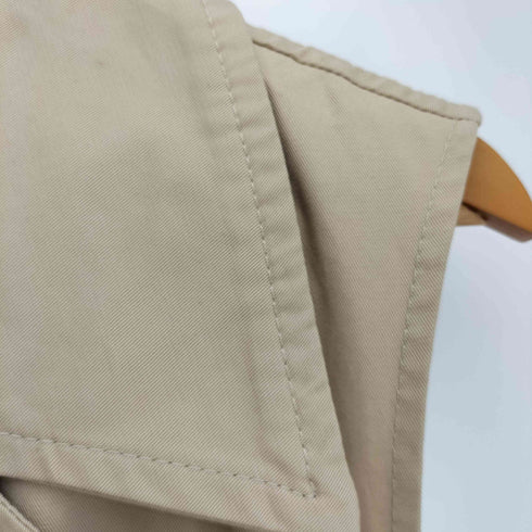 ザラ ZARA ベルテッドトレンチコートベスト レディース import:S