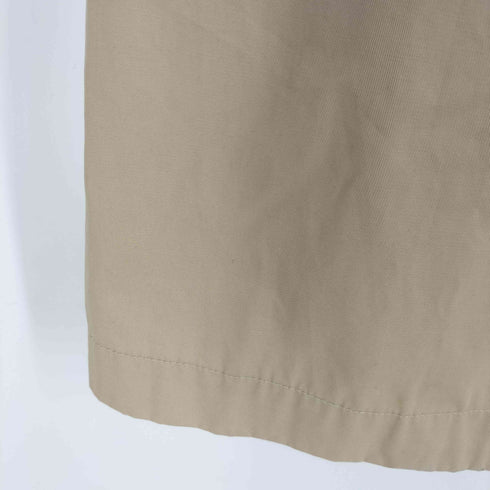 ザラ ZARA ベルテッドトレンチコートベスト レディース import:S
