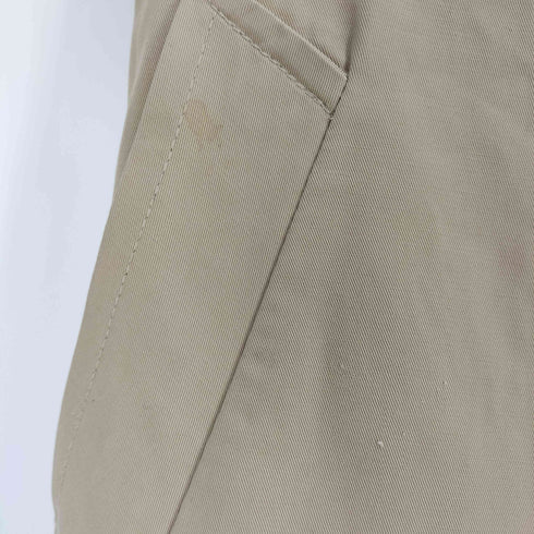 ザラ ZARA ベルテッドトレンチコートベスト レディース import:S
