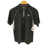 セルジオタッキーニ SERGIO TACCHINI ハーフジップ パイピング S/S ポロシャツ メンズ JPN:M