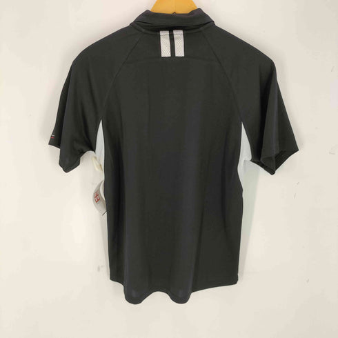 セルジオタッキーニ SERGIO TACCHINI ハーフジップ パイピング S/S ポロシャツ メンズ JPN:M