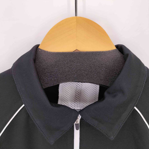 セルジオタッキーニ SERGIO TACCHINI ハーフジップ パイピング S/S ポロシャツ メンズ JPN:M
