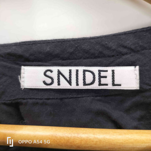 スナイデル snidel コットンパンチングレースワンピース レディース JPN:0