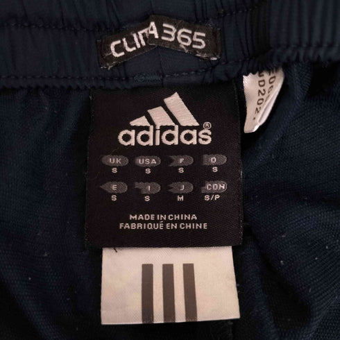 アディダス adidas 00S ワンポイントロゴ刺繍 サイドラインパンツ メンズ JPN:M