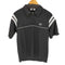 セルジオタッキーニ SERGIO TACCHINI ハーフジップ パイピング S/S ポロシャツ メンズ JPN:M