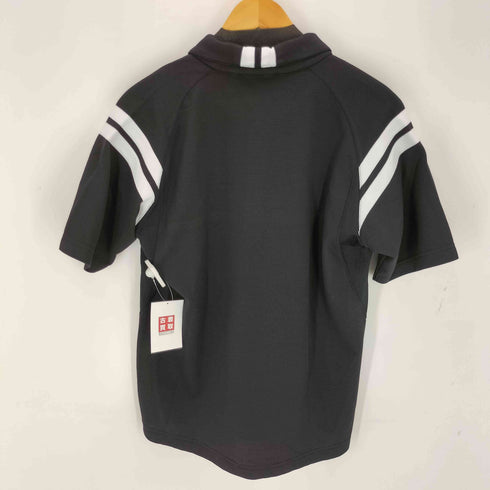 セルジオタッキーニ SERGIO TACCHINI ハーフジップ パイピング S/S ポロシャツ メンズ JPN:M