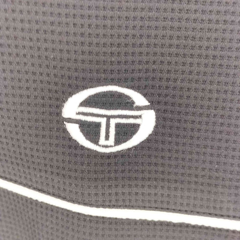 セルジオタッキーニ SERGIO TACCHINI ハーフジップ パイピング S/S ポロシャツ メンズ JPN:M