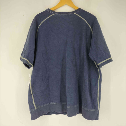 ポロバイラルフローレン Polo by RALPH LAUREN 90S スモールポニー刺繍 ラグラン S/S スウェット メンズ JPN:XL
