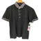 ランバン スポール LANVIN SPORT コットンポリ S/S ポロシャツ メンズ US:38