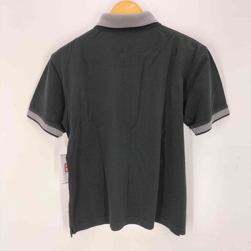 ランバン スポール LANVIN SPORT コットンポリ S/S ポロシャツ メンズ US:38