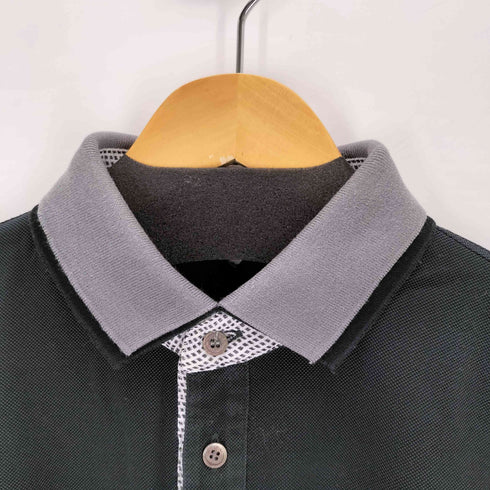 ランバン スポール LANVIN SPORT コットンポリ S/S ポロシャツ メンズ US:38