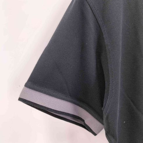 ランバン スポール LANVIN SPORT コットンポリ S/S ポロシャツ メンズ US:38