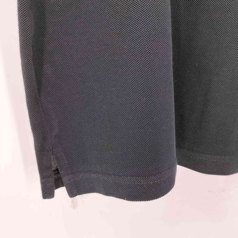ランバン スポール LANVIN SPORT コットンポリ S/S ポロシャツ メンズ US:38