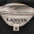 ランバン スポール LANVIN SPORT コットンポリ S/S ポロシャツ メンズ US:38